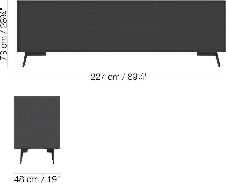 Fermo sideboard | BoConcept Fermo sideboard | BoConcept